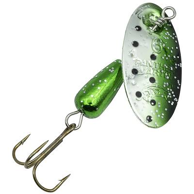 Classic Regular Green Silver Speckled
