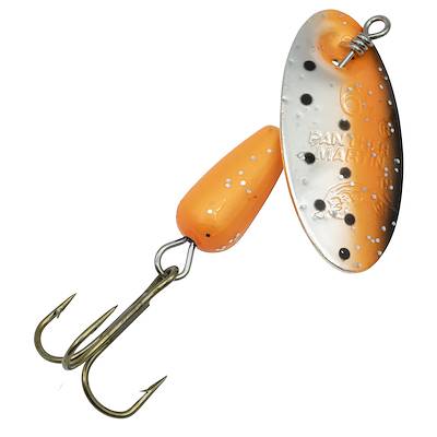 Classic Regular Orange Silver Speckled