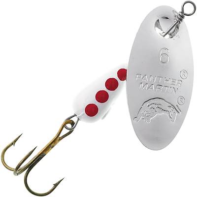 Silver/Wht/Red Regular