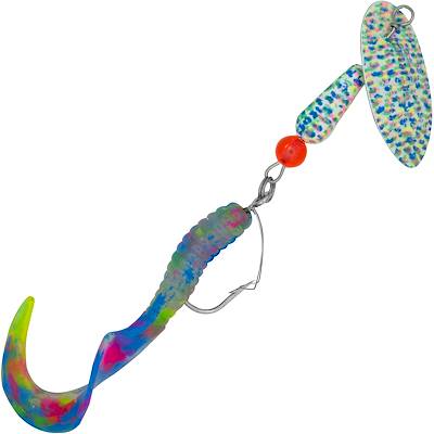 Panther Martin Glow Rainbow FishSeeUV™ SpikeADelic™