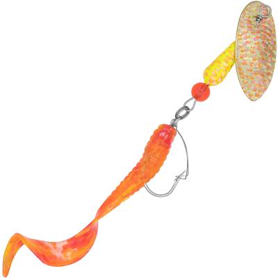 Panther Martin Tangerine Surprise FishSeeUV™ SpikeADelic™