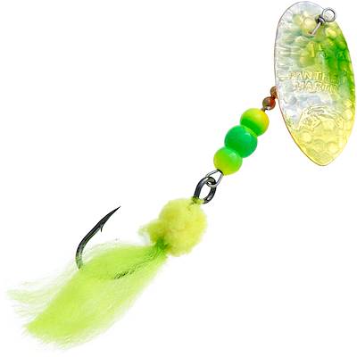 Hammered Lime Chartreuse HolyRoe™