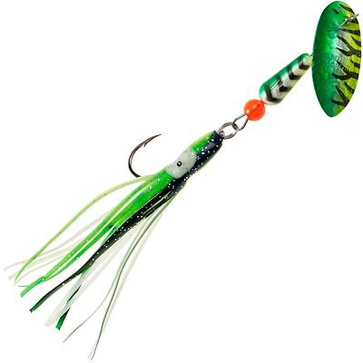 HMR UV Green/Chartreuse Salmon & Steelhead Hammered Hoochie Skirt