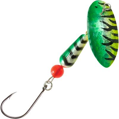 HMR UV Green/Chartreuse Salmon & Steelhead Hammered