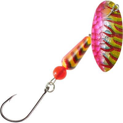 HMR UV Gold/Pink Salmon & Steelhead Hammered