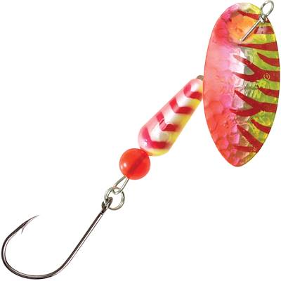 HMR UV Yellow/Flo-Red Salmon & Steelhead Hammered