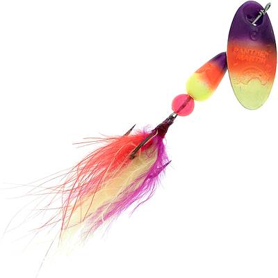 Ch/Orange/Purpl FishSeeUV™ Marabou