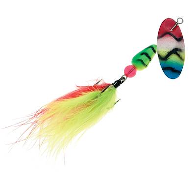 Red/White/Blue FishSeeUV™ Marabou
