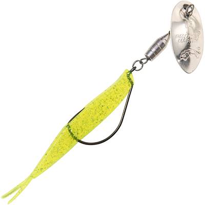 Chartreuse Silver Flake WeedRunner™ Silver