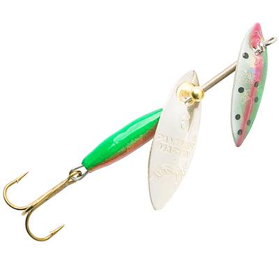 HoloRainbowTrout Silver WillowStrike™ DualFlash™
