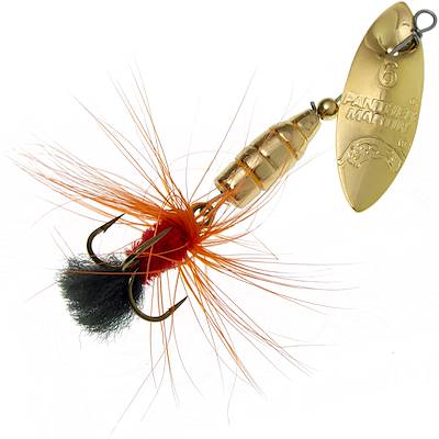 Gold/Orange WillowStrike™ Metal Fly