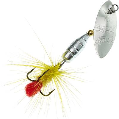 Silver/Yellow WillowStrike™ Metal Fly