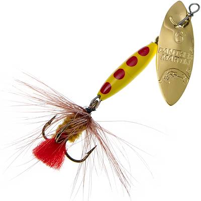 Gold/Brown WillowStrike™ Regular Fly