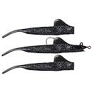 Black Magic BigFin™ 3-in-1 Eel Tail Weedless Swimbait image
