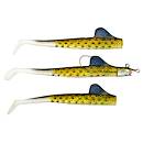 Bunker Fury BigFin™ 3-in-1 Paddle Tail Weedless Swimbait image