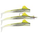 Chartreuse Critter BigFin™ 3-in-1 Paddle Tail Weedless Swimbait image