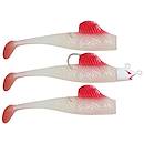Translucent Pearl BigFin™ 3-in-1 Paddle Tail Weedless Swimbait image