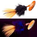 Fluorescent Orange FishSeeUV™ Muskie MaraBuck™ image