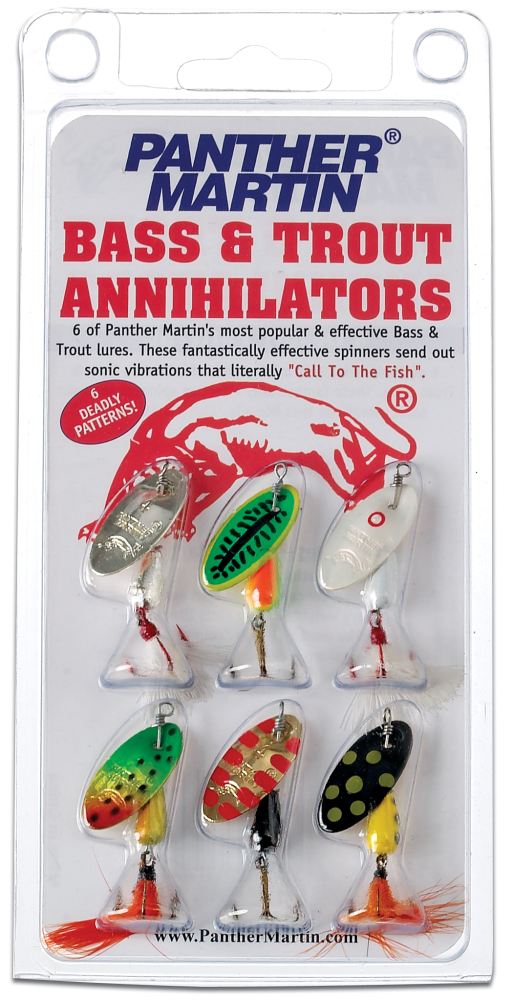Panther Martin Panther Martin Best of the Best Spinner Kit