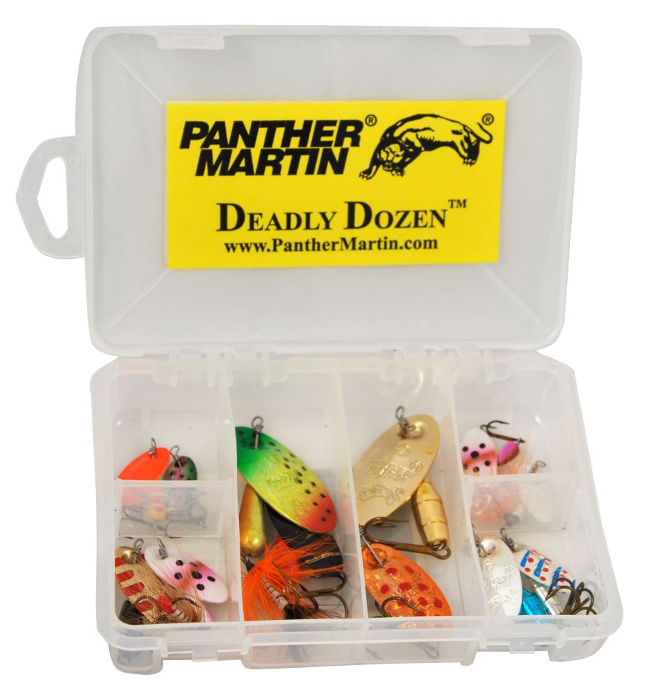 Panther Martin Deadly Dozen Kit Spinner