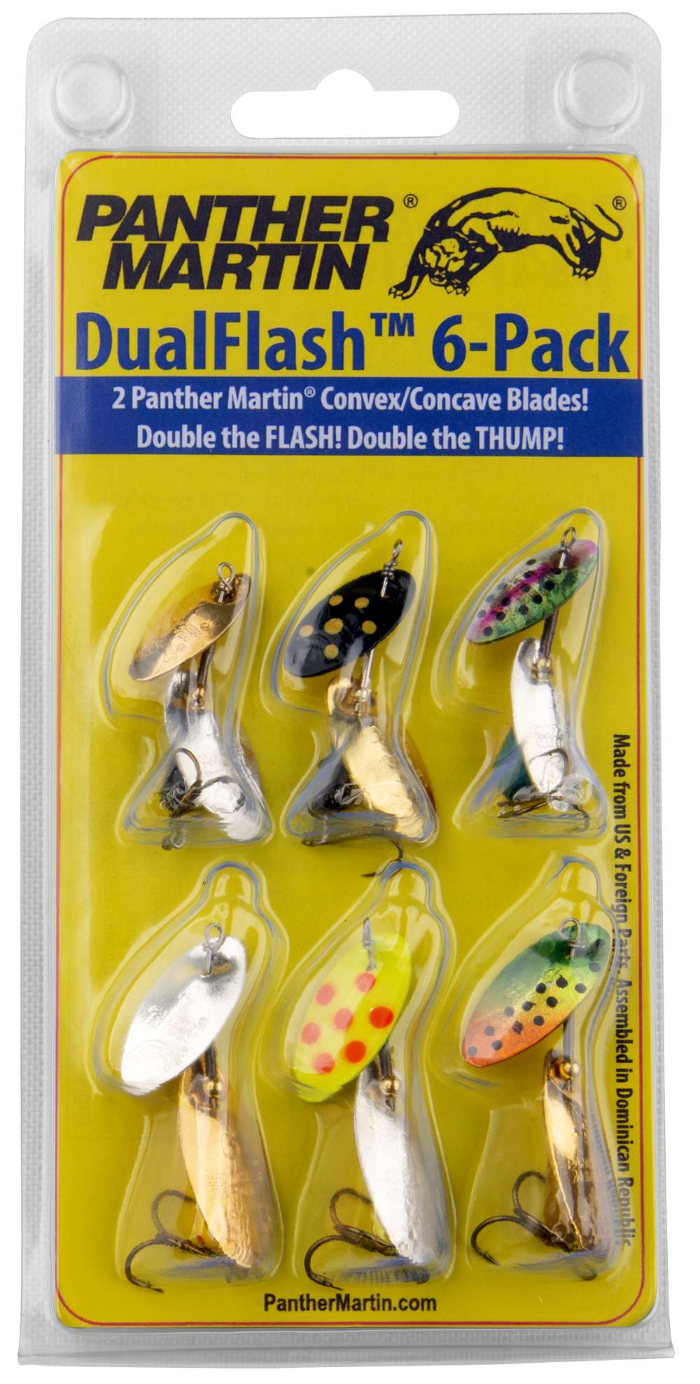Classic Trout 6 pack  Panther Martin Fishing Lures
