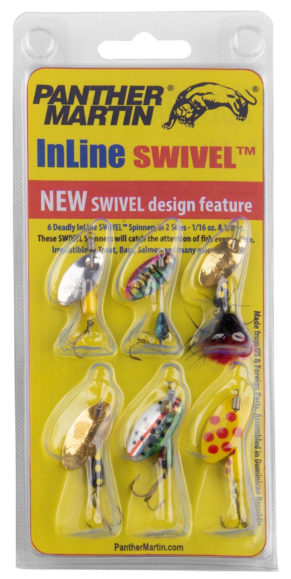 Buy Fishing Lures Spinner Baits Lures Making Kit Inline Spinner