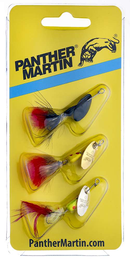 Turbo-Charged Upgrade of Willow Blade Lures from Panther Martin