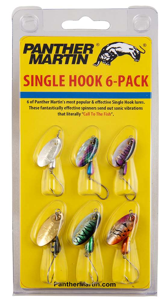  Panther Martin BOB3 Best of The Best Spinners Fishing Lure Kit  - 1/8 oz - Assorted - Pack of 3 : Sports & Outdoors