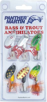 Bass & Trout Annihilators 6 Pack