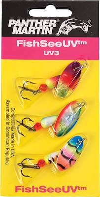 FishSeeUV™ Ultra Violet 3 Pack