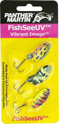 FishSeeUV™ Vibrant Image™ 3 Pack