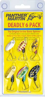 Western Trout 6 Pack