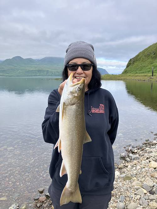 Lynn Monzon's Fish