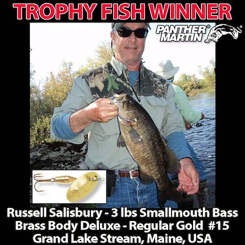 Russell Salisbury's Fish