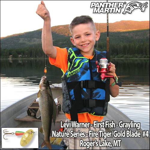 Levi Warner's Fish