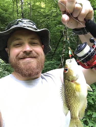 Chad Redmond's Fish